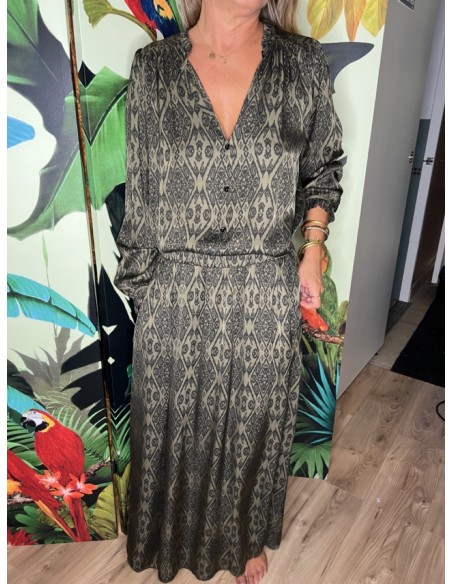 Chemise Imprimé Silky Print Pako Litto