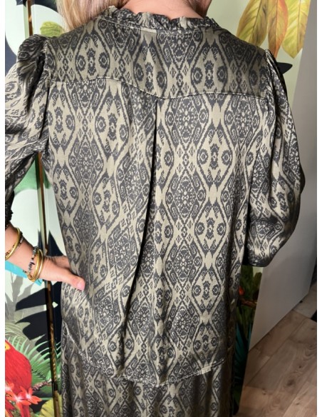 Chemise Imprimé Silky Print Pako Litto