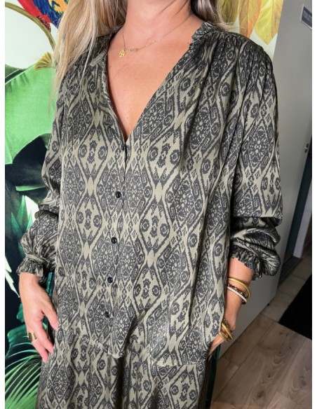 Chemise Imprimé Silky Print Pako Litto