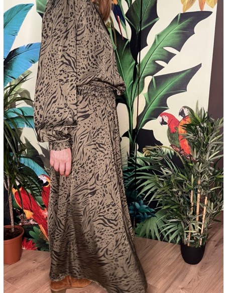 Chemise Imprimé Silky Print Pako Litto