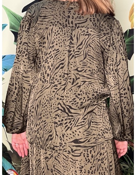 Chemise Imprimé Silky Print Pako Litto