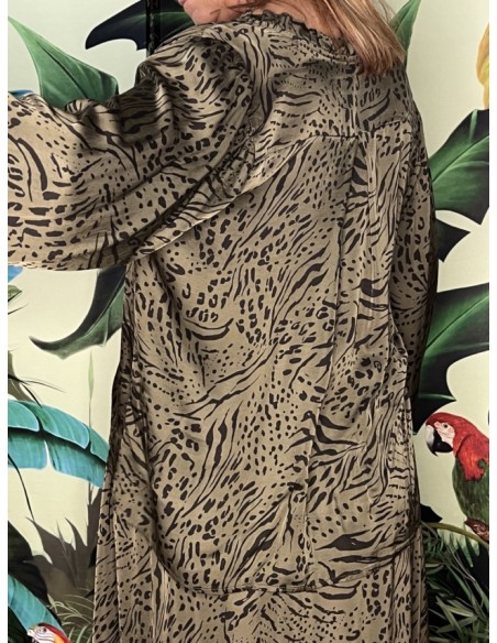 Chemise Imprimé Silky Print Pako Litto