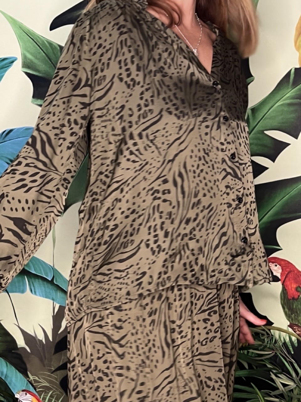 Chemise Imprimé Silky Print Pako Litto