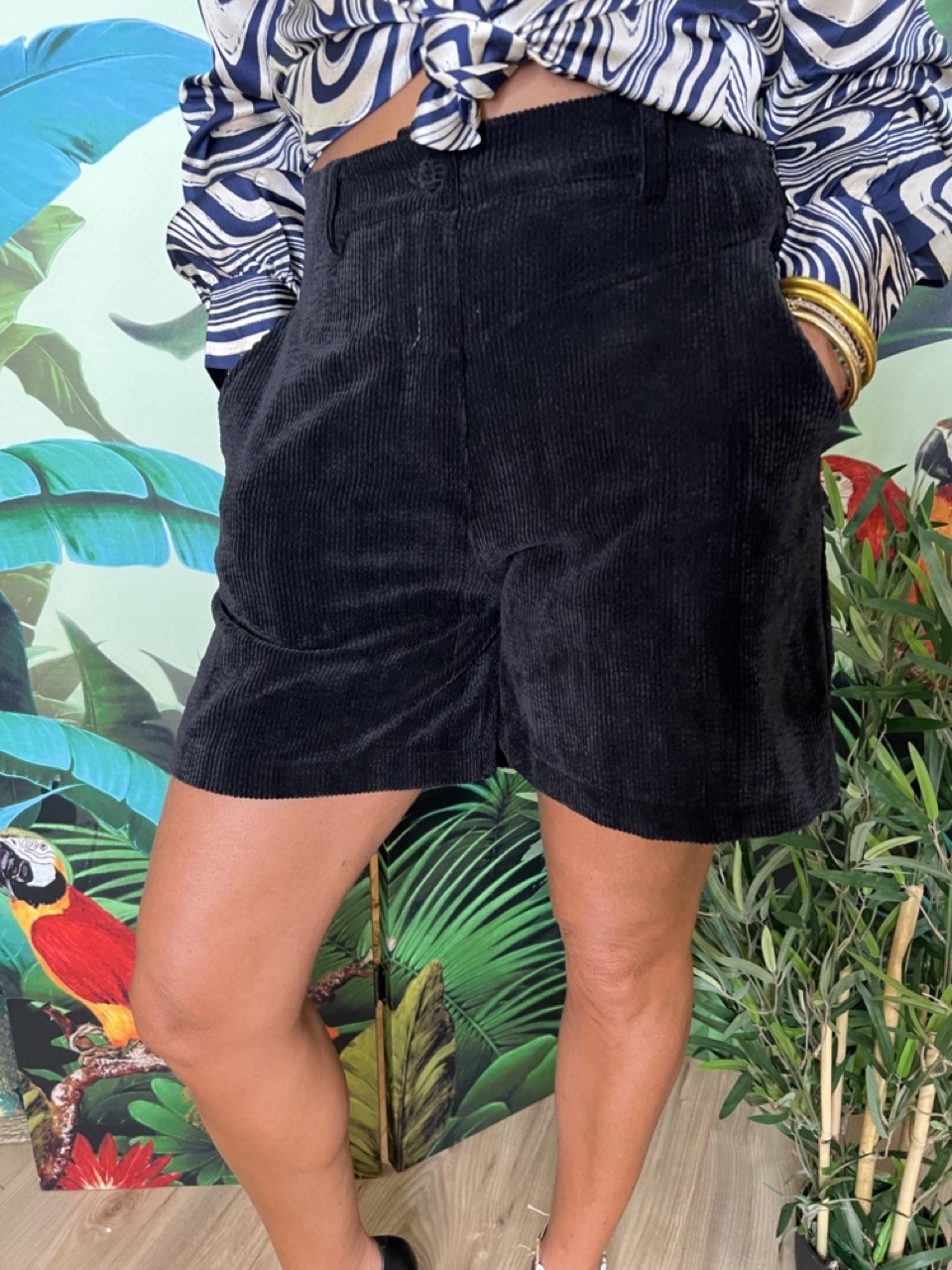 Bermuda Short Velours Pako Litto