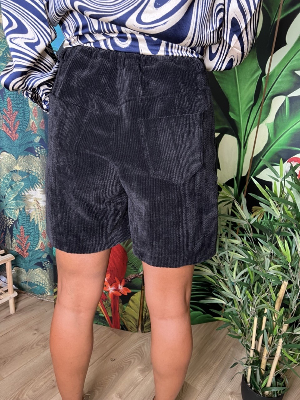Bermuda Short Velours Pako Litto