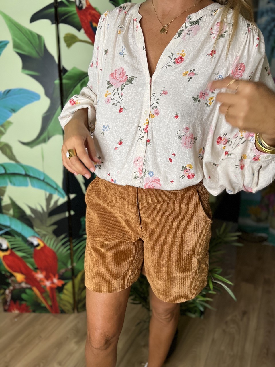 Bermuda Short Velours Pako Litto