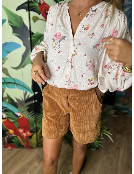Bermuda Short Velours Pako Litto