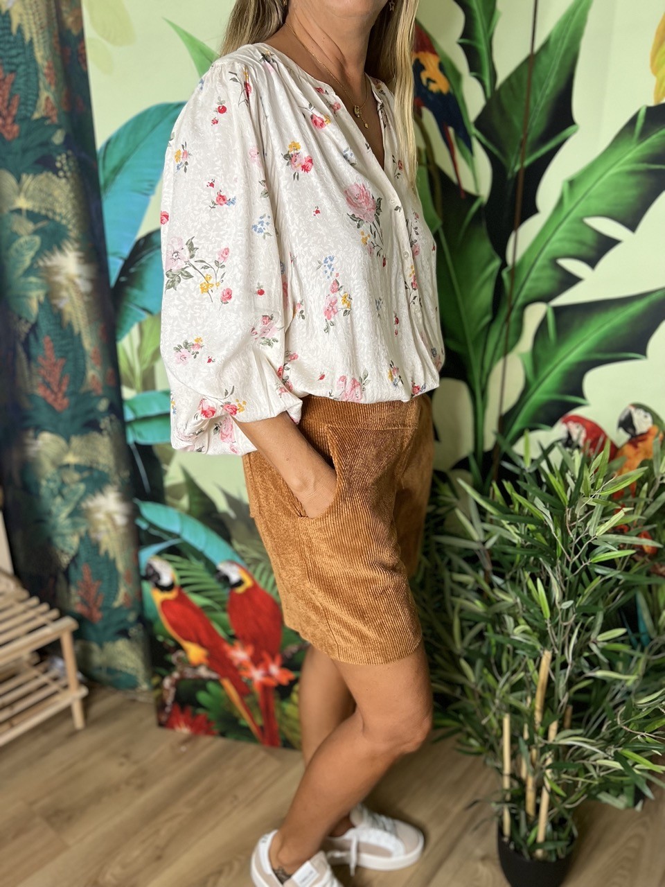 Bermuda Short Velours Pako Litto
