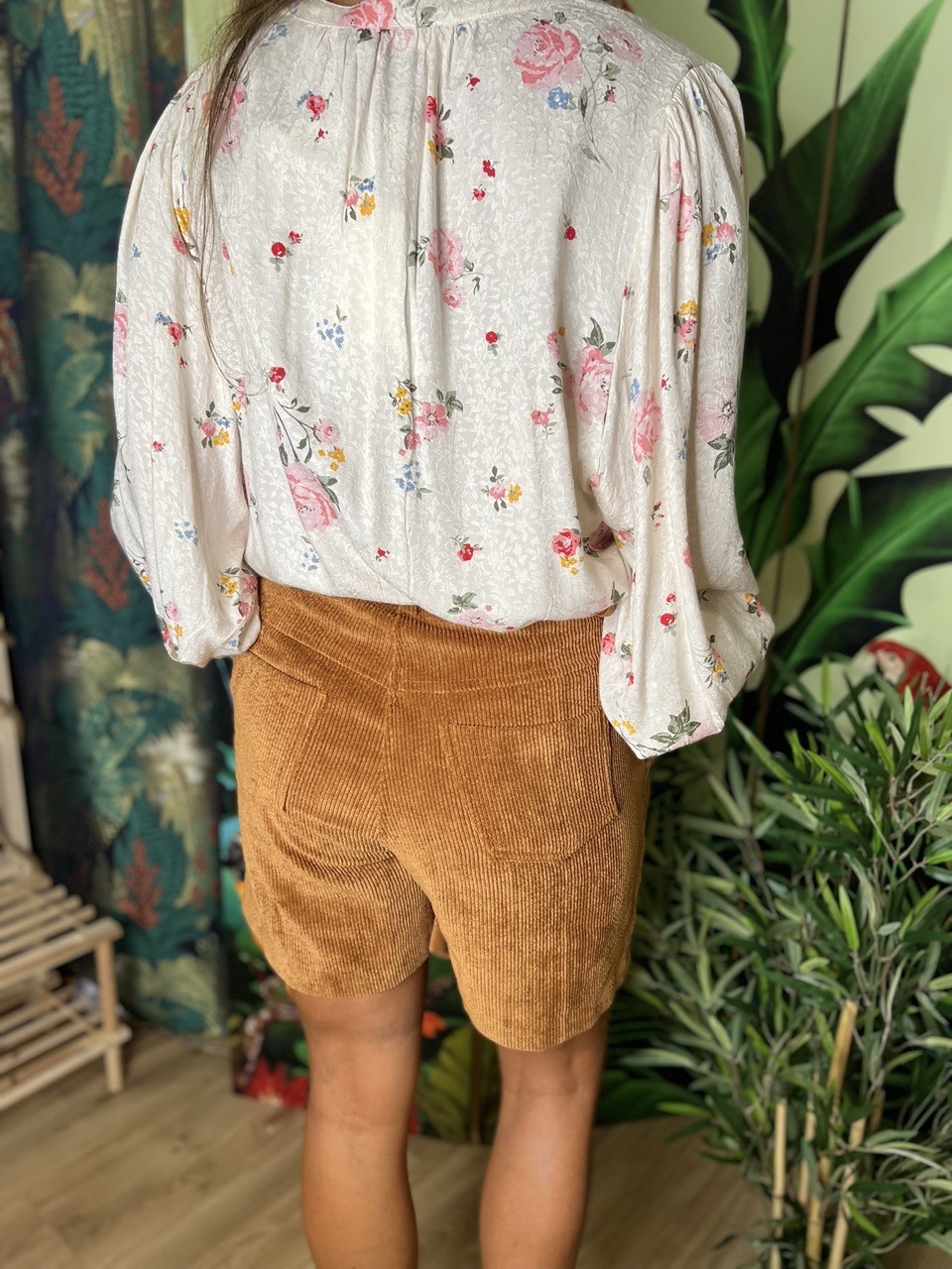 Bermuda Short Velours Pako Litto