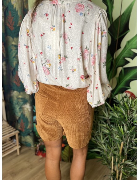 Bermuda Short Velours Pako Litto