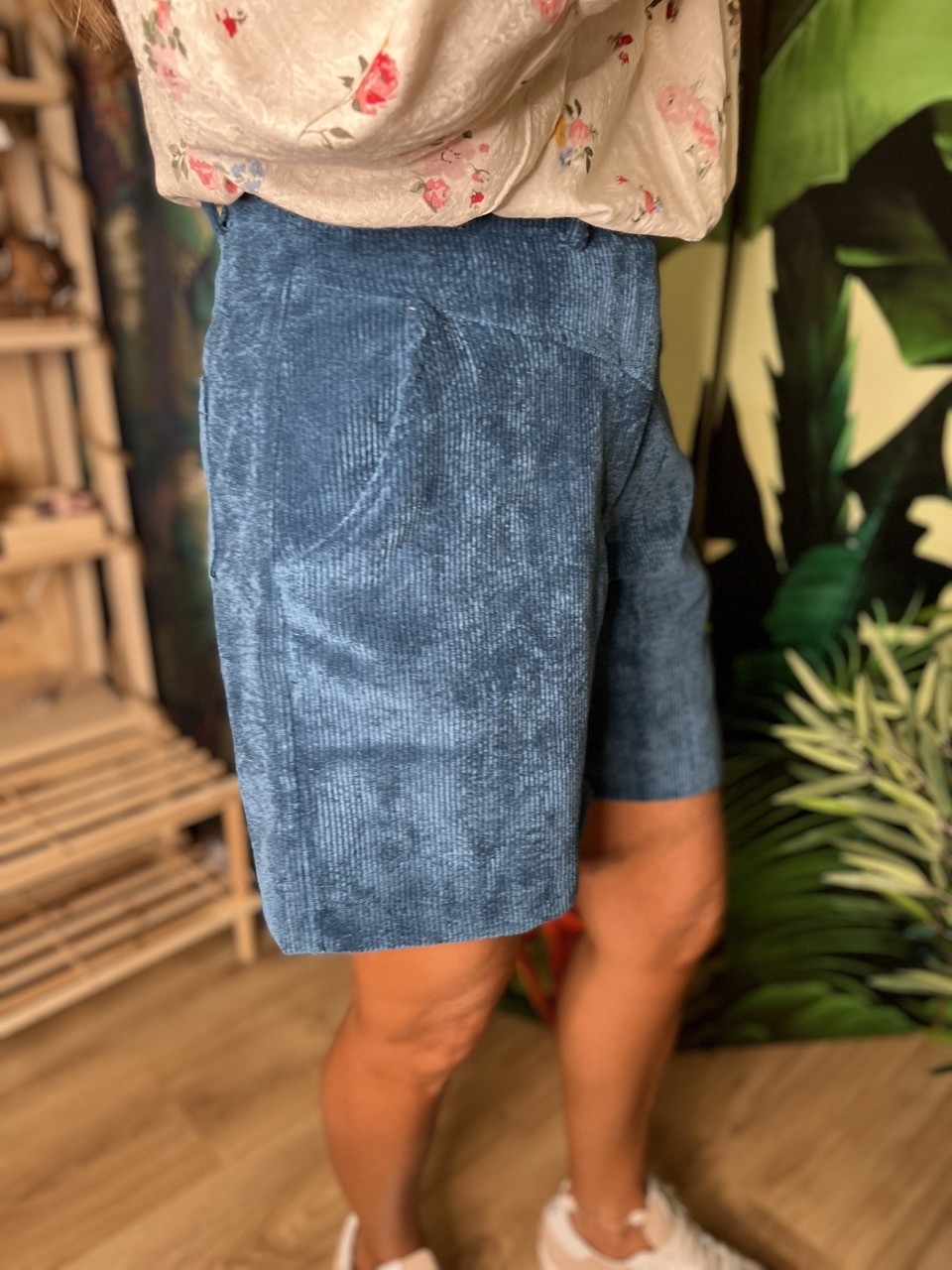 Bermuda Short Velours Pako Litto