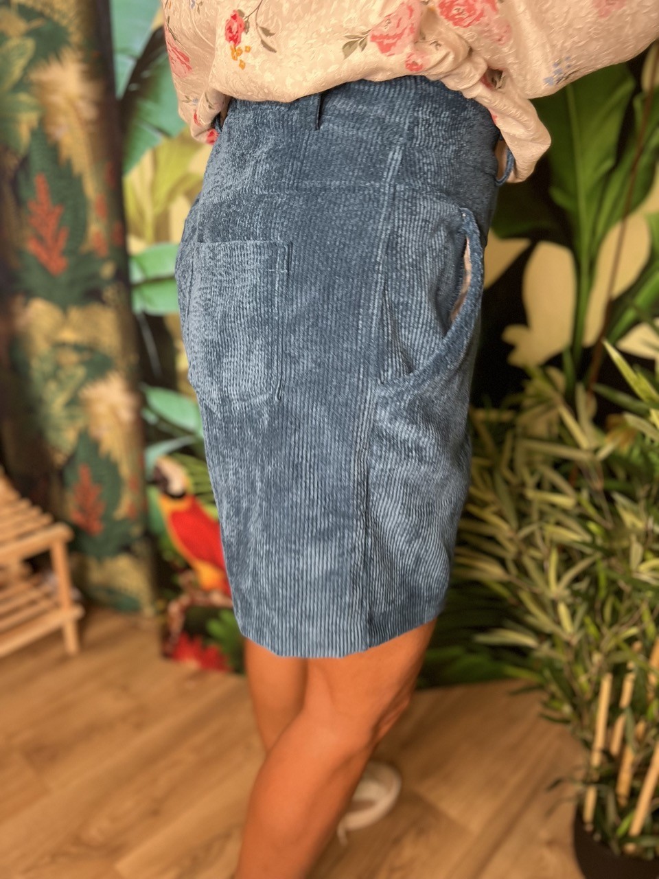 Bermuda Short Velours Pako Litto