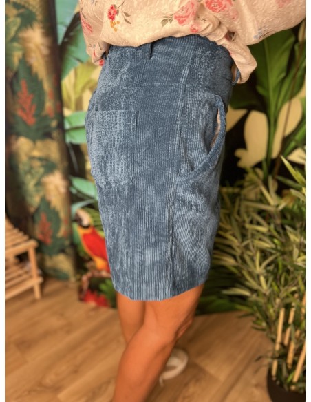 Bermuda Short Velours Pako Litto