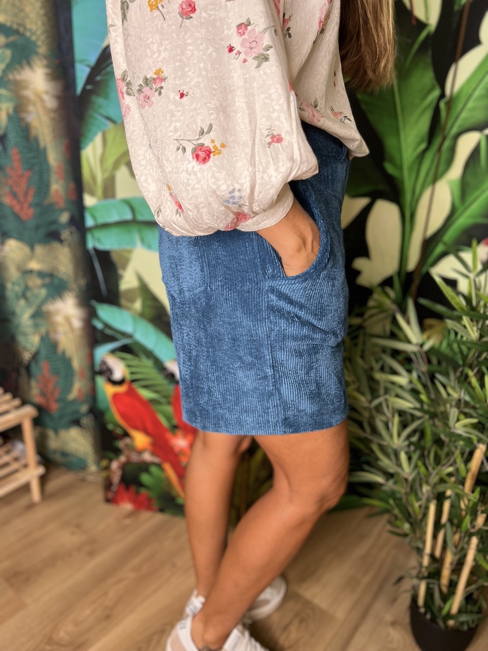 Bermuda Short Velours Pako Litto