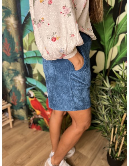 Bermuda Short Velours Pako Litto