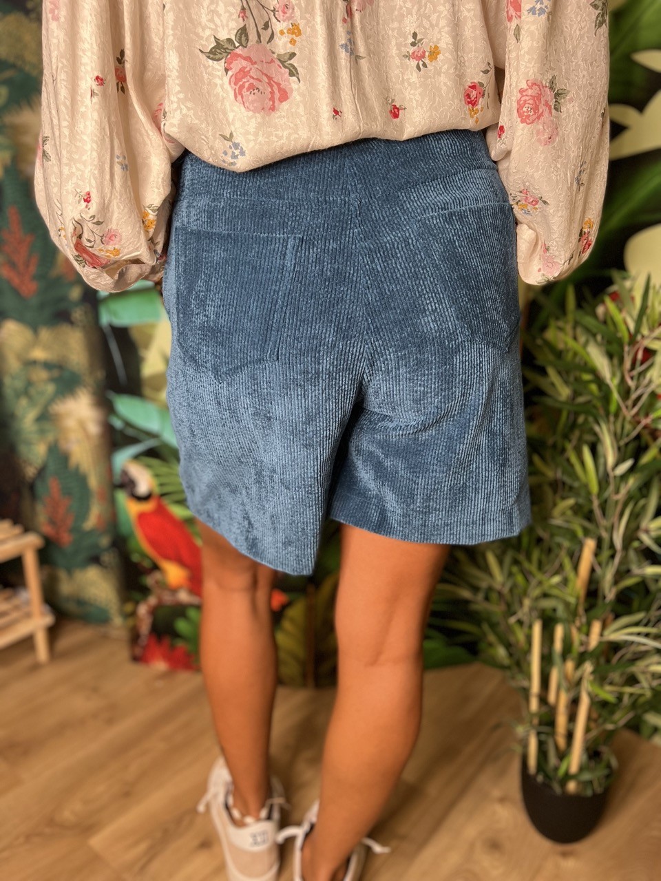Bermuda Short Velours Pako Litto