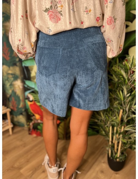 Bermuda Short Velours Pako Litto