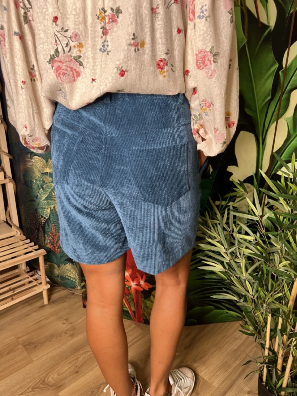 Bermuda Short Velours Pako Litto