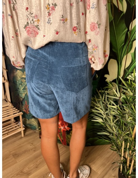 Bermuda Short Velours Pako Litto