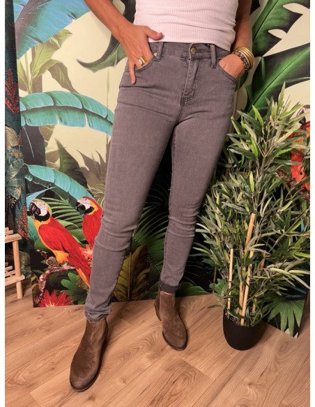 Jean Skinny Gris Maude La Petite Etoile