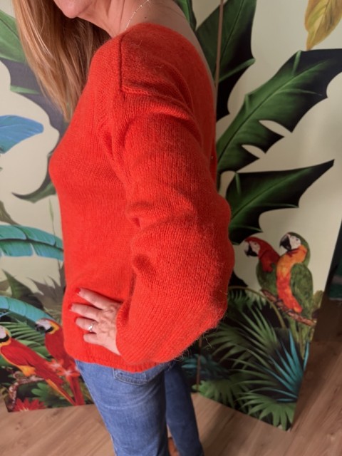 Pull Boutons Dos ML Studio Parisien