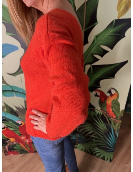 Pull Boutons Dos ML Studio Parisien