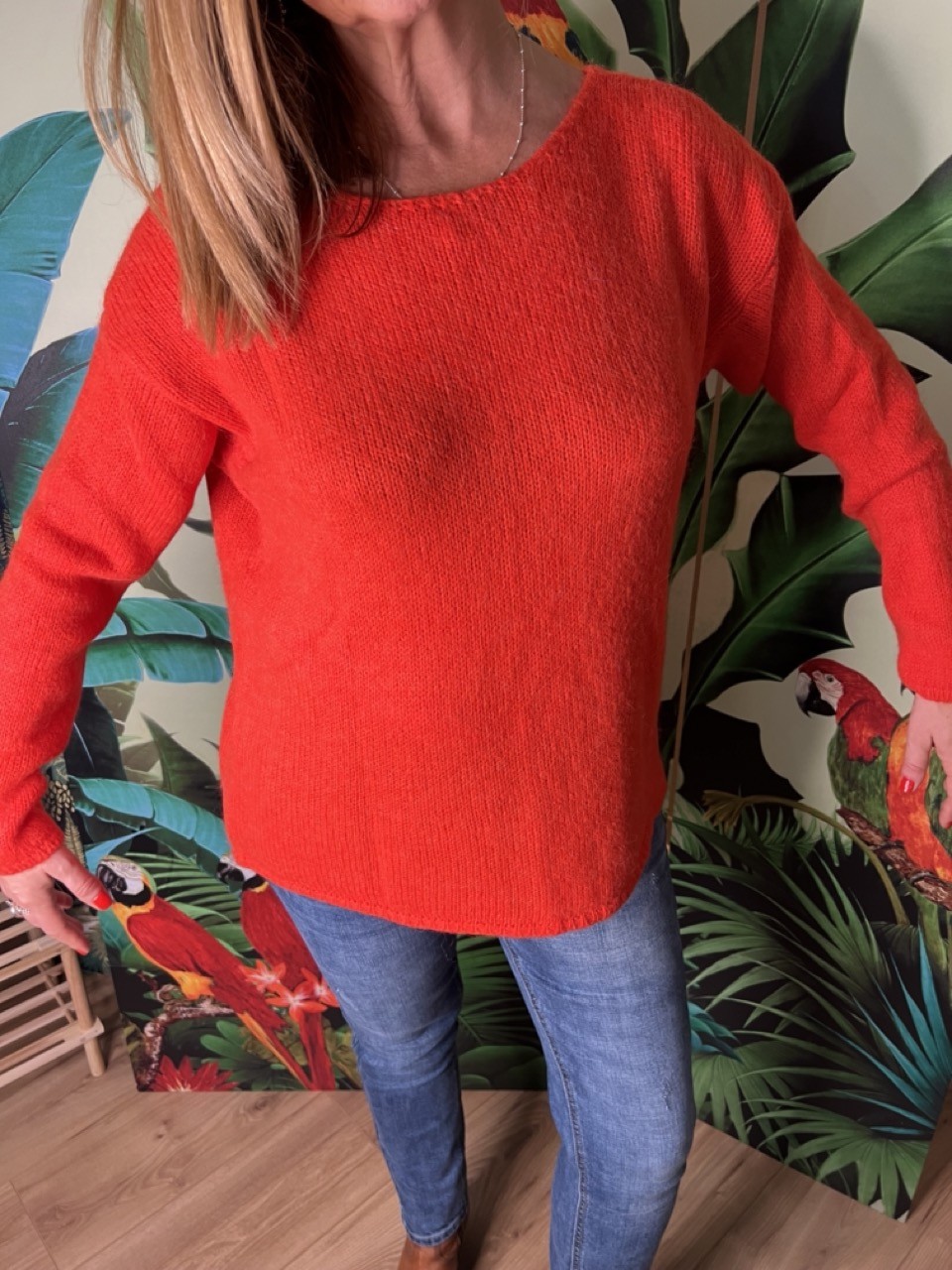 Pull Boutons Dos ML Studio Parisien