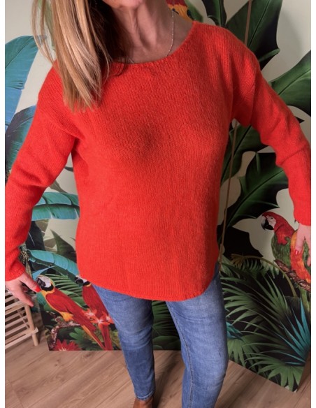 Pull Boutons Dos ML Studio Parisien