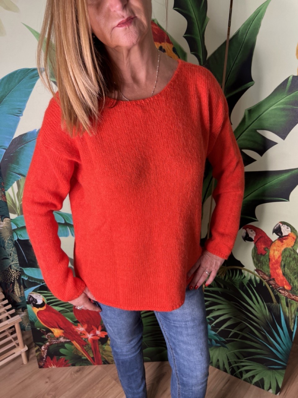 Pull Boutons Dos ML Studio Parisien