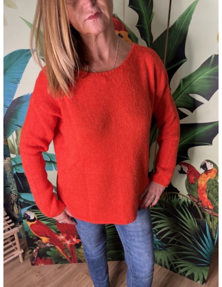 Pull Boutons Dos ML Studio Parisien