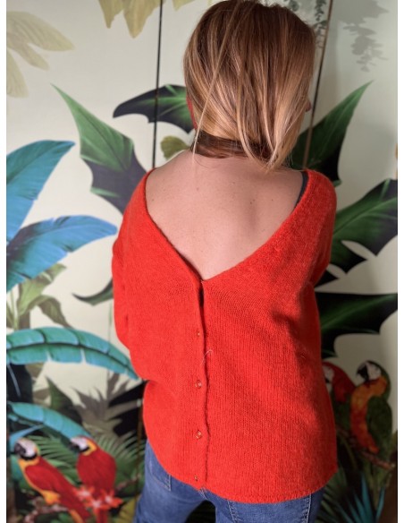 Pull Boutons Dos ML Studio Parisien