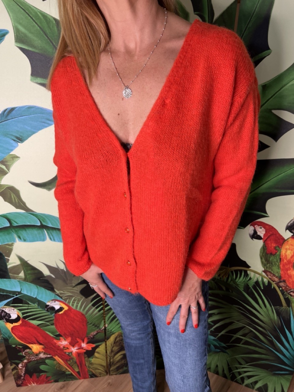 Pull Boutons Dos ML Studio Parisien
