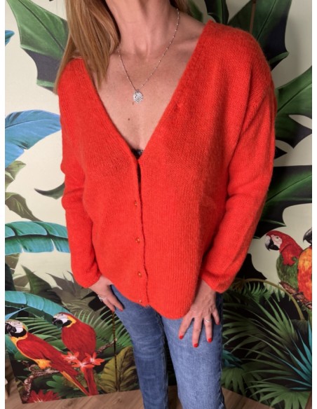 Pull Boutons Dos ML Studio Parisien