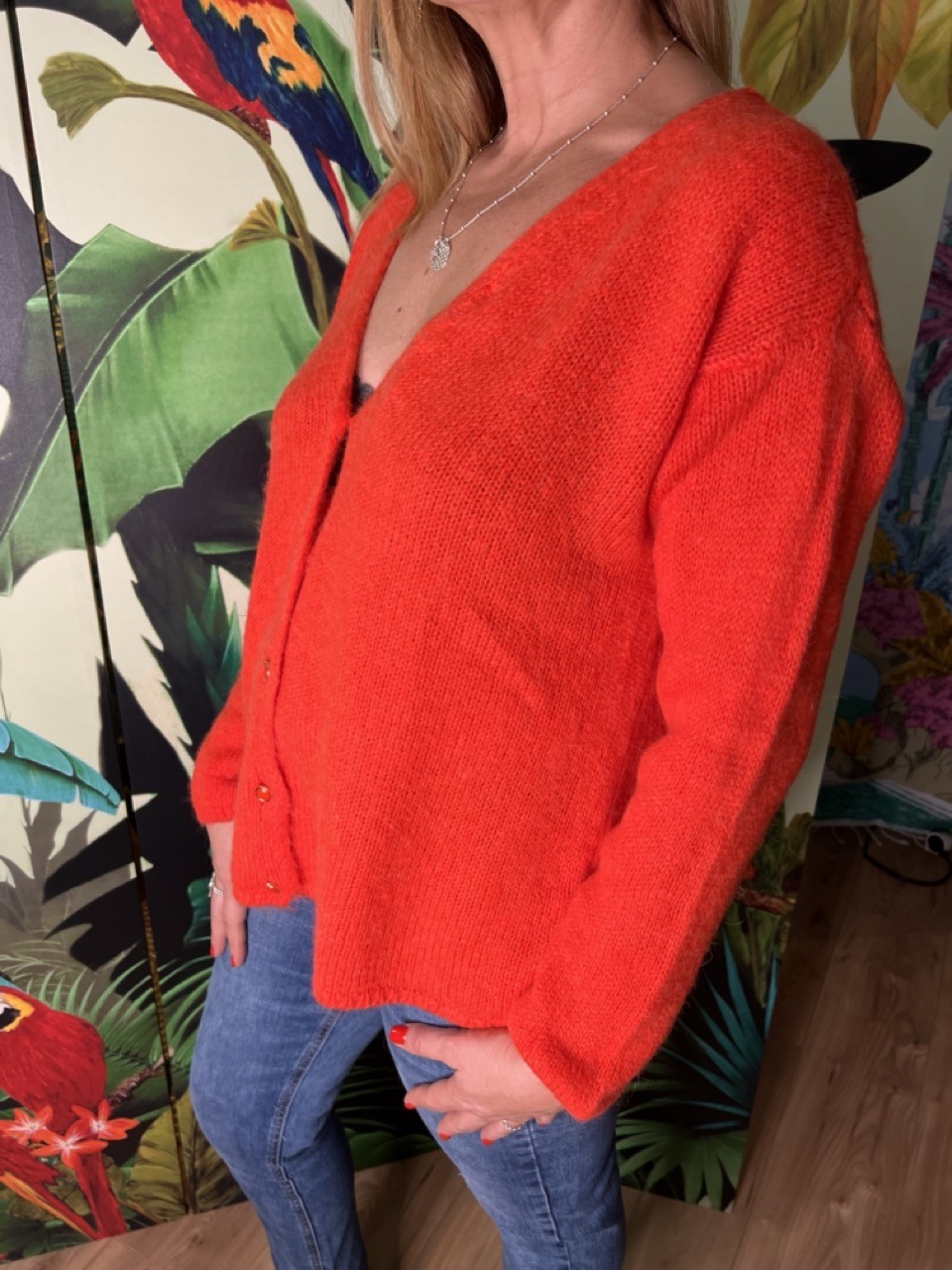 Pull Boutons Dos ML Studio Parisien