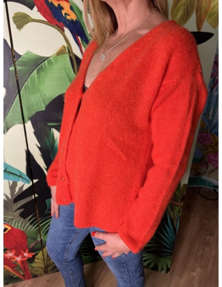 Pull Boutons Dos ML Studio Parisien