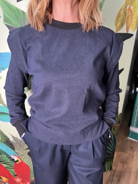 Pull Sweat Marine Skatïe