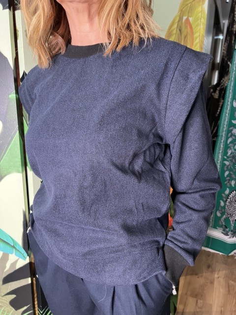 Pull Sweat Marine Skatïe 2