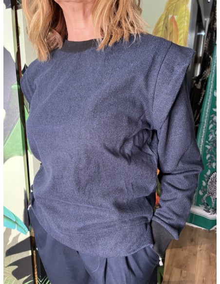 Pull Sweat Marine Skatïe