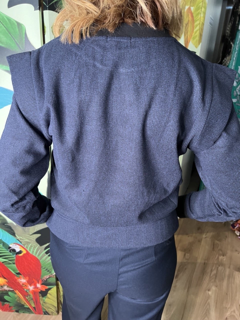Pull Sweat Marine Skatïe
