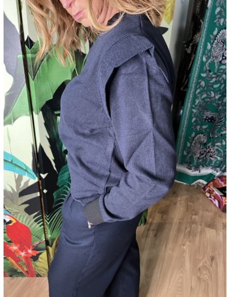 Pull Sweat Marine Skatïe