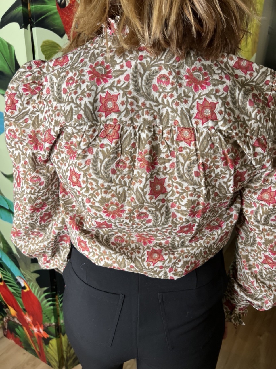 Blouse Chemise Imprimé Cachemire Kavita La...