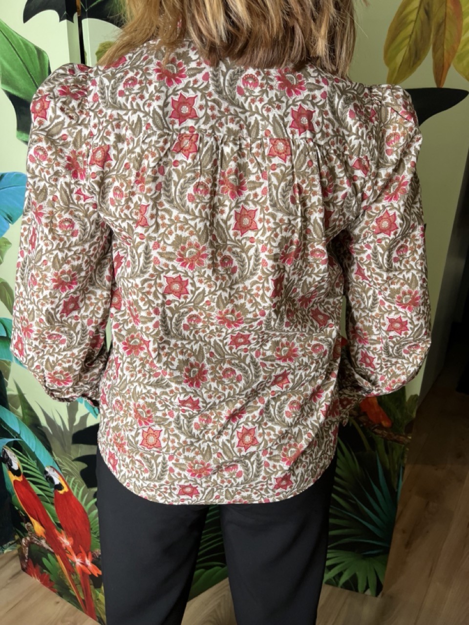 Blouse Chemise Imprimé Cachemire Kavita La...