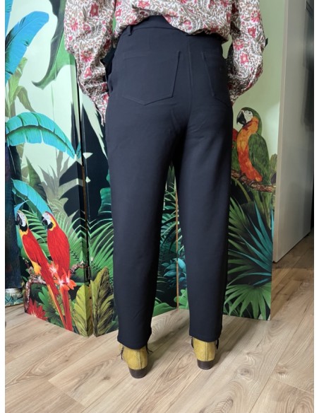 Pantalon noir Pivoine Laure+Max