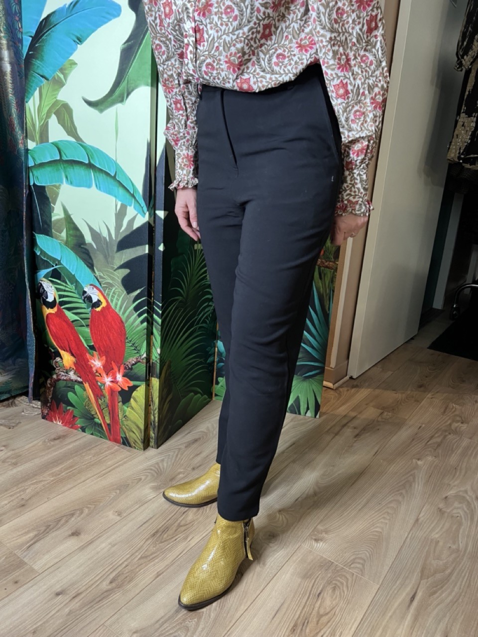 Pantalon noir Pivoine Laure+Max