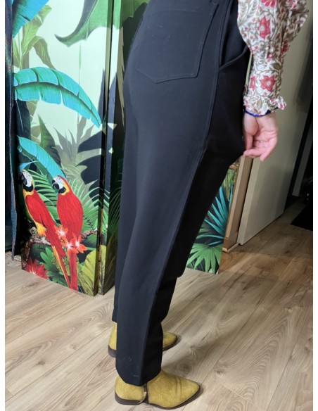Pantalon noir Pivoine Laure+Max