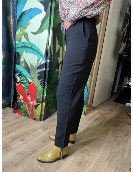 Pantalon noir Pivoine Laure+Max