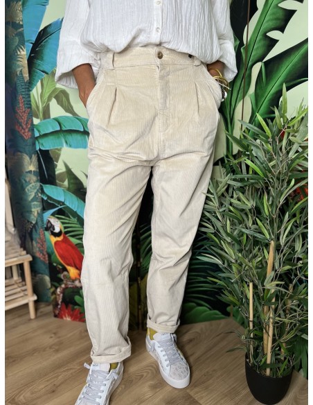 Pantalon Velours Clyde Arnold Atelier Bohème
