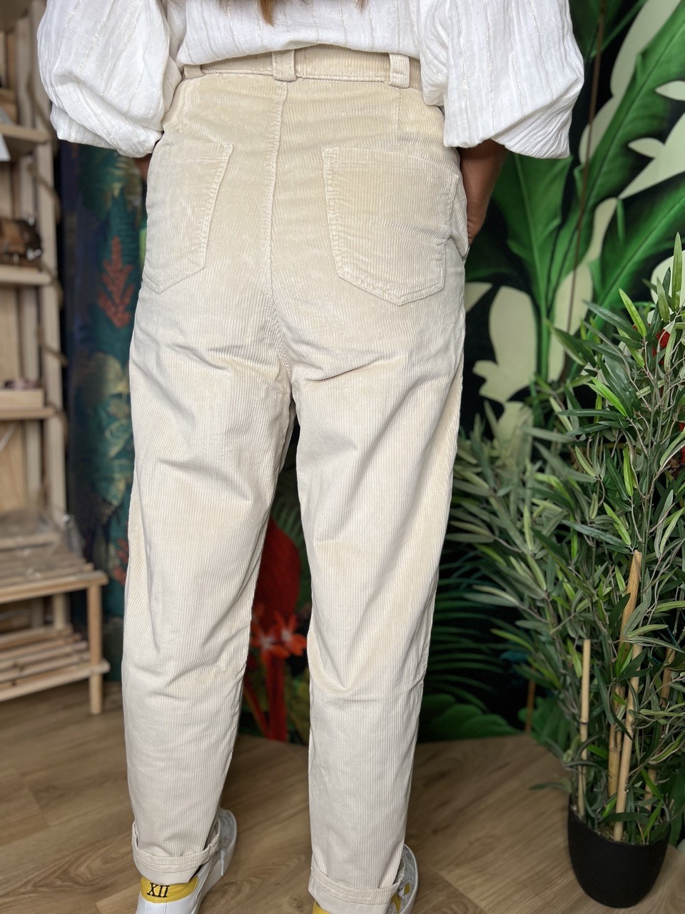 Pantalon Velours Clyde Arnold Atelier Bohème