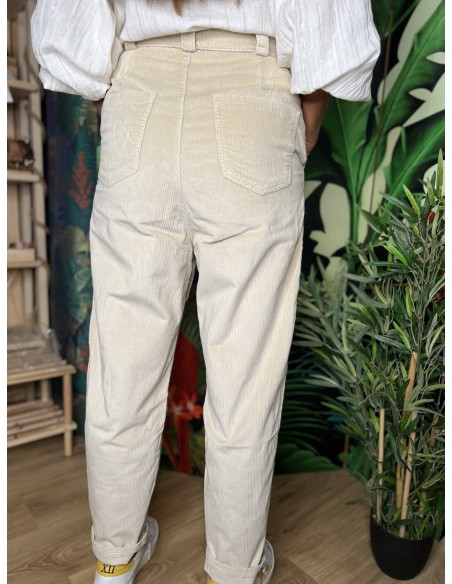 Pantalon Velours Clyde Arnold Atelier Bohème