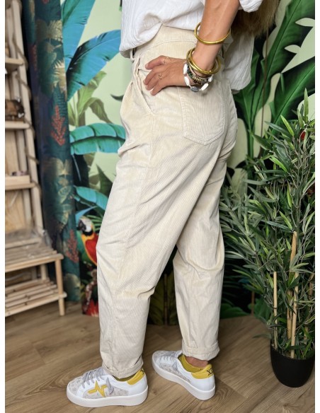 Pantalon Velours Clyde Arnold Atelier Bohème